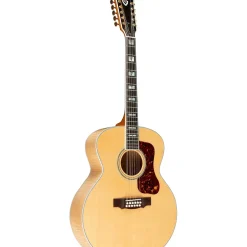 Guild F-512 Maple Jumbo 12-String Acoustic Guitar Natural