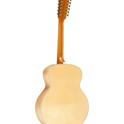 Guild F-512 Maple Jumbo 12-String Acoustic Guitar Natural