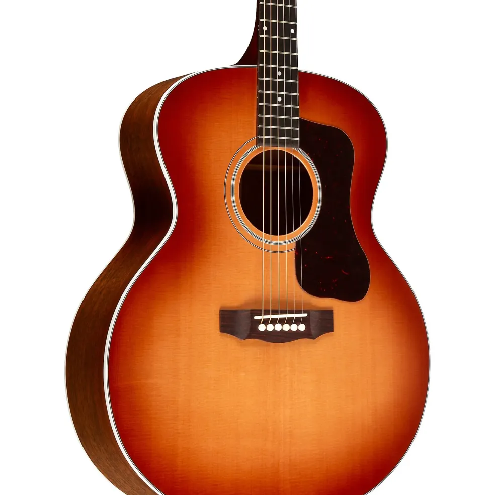 Guild F-40 Standard Jumbo Acoustic Guitar Pacific Sunset Burst
