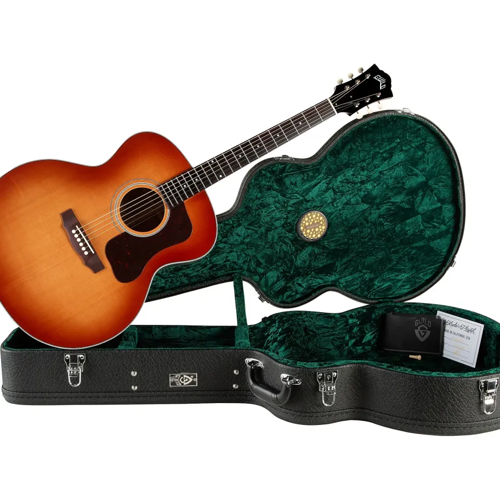Guild F-40 Standard Jumbo Acoustic Guitar Pacific Sunset Burst