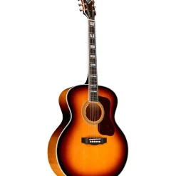 Guild F-55E Maple Jumbo Acoustic-Electric Guitar Antique Burst