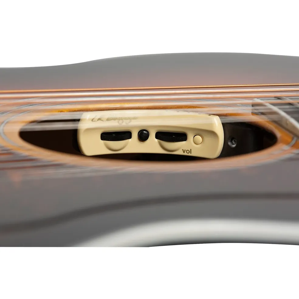 Guild F-512E Maple Jumbo 12-String Acoustic-Electric Guitar Antique Burst