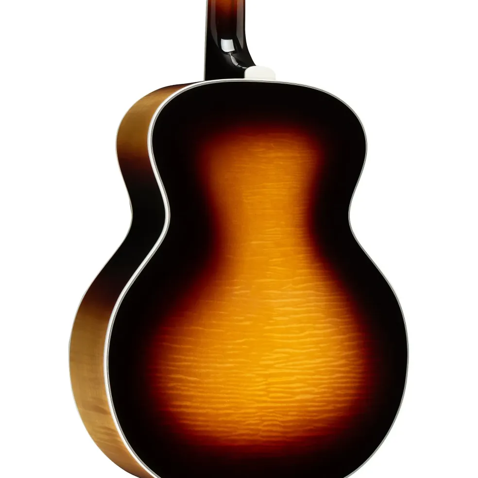 Guild F-512E Maple Jumbo 12-String Acoustic-Electric Guitar Antique Burst
