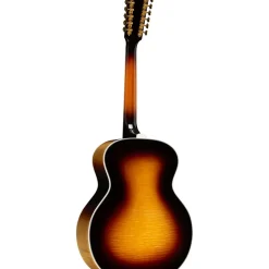 Guild F-512E Maple Jumbo 12-String Acoustic-Electric Guitar Antique Burst