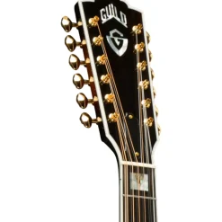 Guild F-512E Maple Jumbo 12-String Acoustic-Electric Guitar Antique Burst