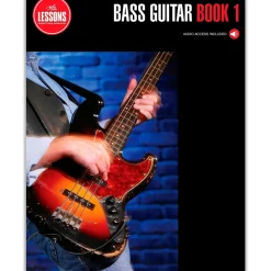 Guitar Center Lessons Bass Guitar Curriculum Book 1 (Book/Online Audio)