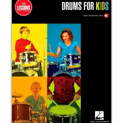 Guitar Center Lessons Drums For Kids Curriculum Book (Book/Online Audio)