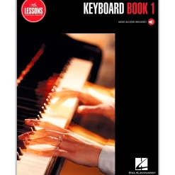 Guitar Center Lessons Keyboard Curriculum Book 1 (Book/Online Audio)