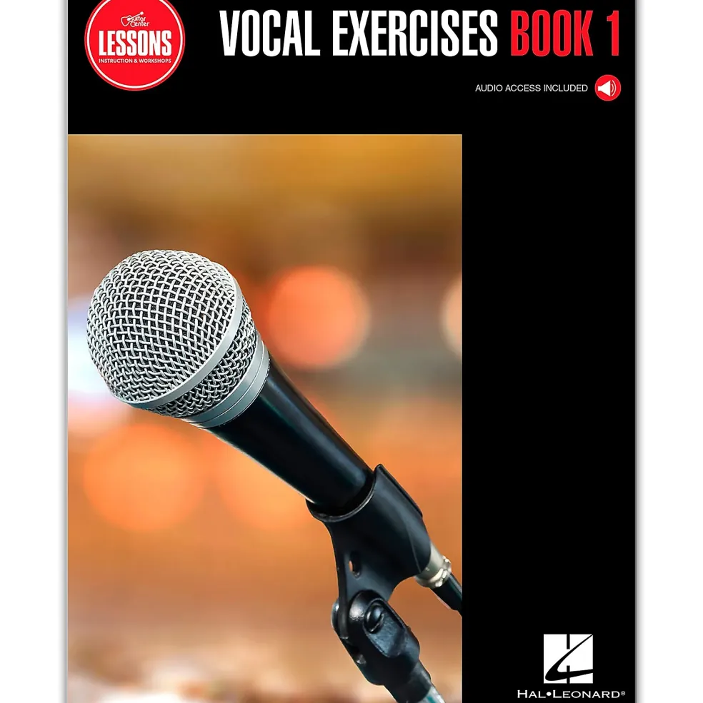 Guitar Center Lessons Vocal Lessons Book 1 (Book/Online Audio)