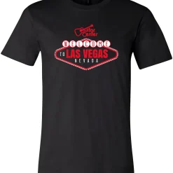 Guitar Center Welcome To Vegas Graphic Tee Medium