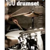 Hal Leonard 100 Essential Drumset Lessons Book/Online Audio