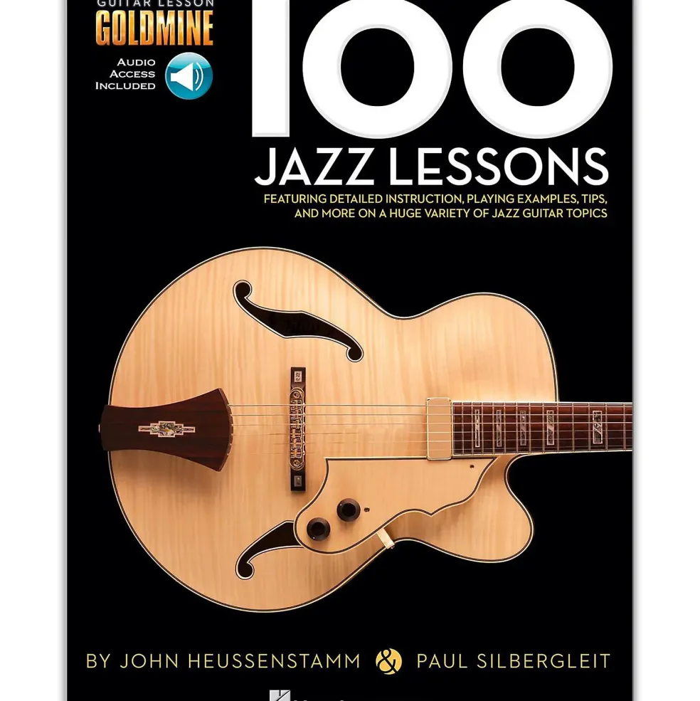 Hal Leonard 100 Jazz Lessons Goldmine Series (Book/Online Audio)