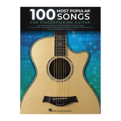 Hal Leonard 100 Most Popular Songs for Fingerpicking Guitar - Guitar Solo Songbook