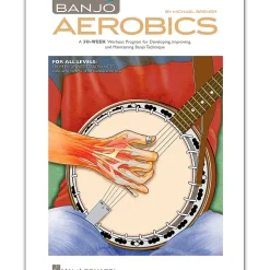 Hal Leonard Banjo Aerobics - Book/Online Audio