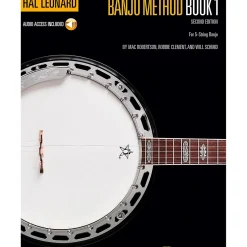 Hal Leonard Banjo Method - Volume 1 Book/Online Audio