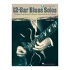 Hal Leonard 12-Bar Blues Solos Guitar Collection Series Softcover with CD Written by Dave Rubin