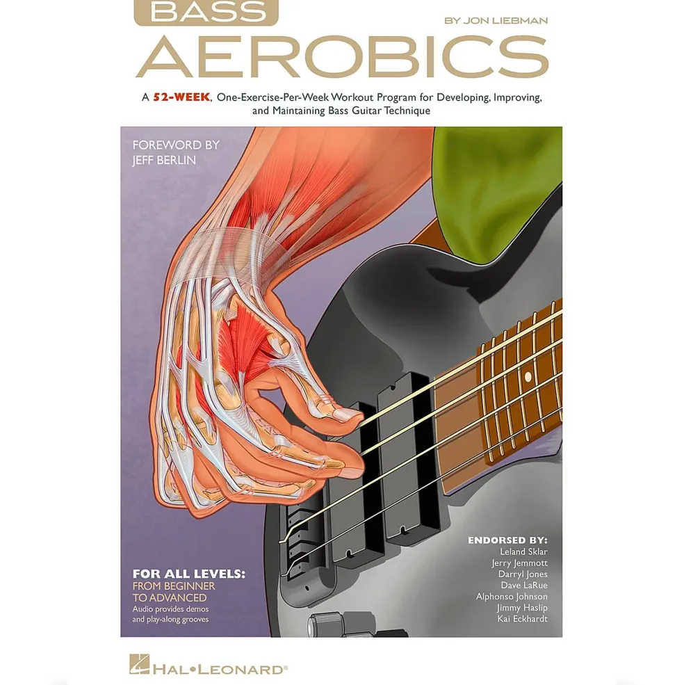 Hal Leonard Bass Aerobics (Book and Online Audio)