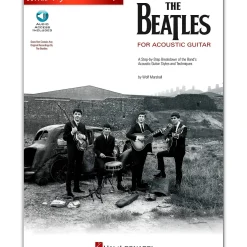 Hal Leonard Best of The Beatles for Acoustic Guitar Signature Licks (Book/Online Audio)