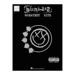 Hal Leonard Blink 182 Greatest Hits- Easy Guitar with Notes & Tab