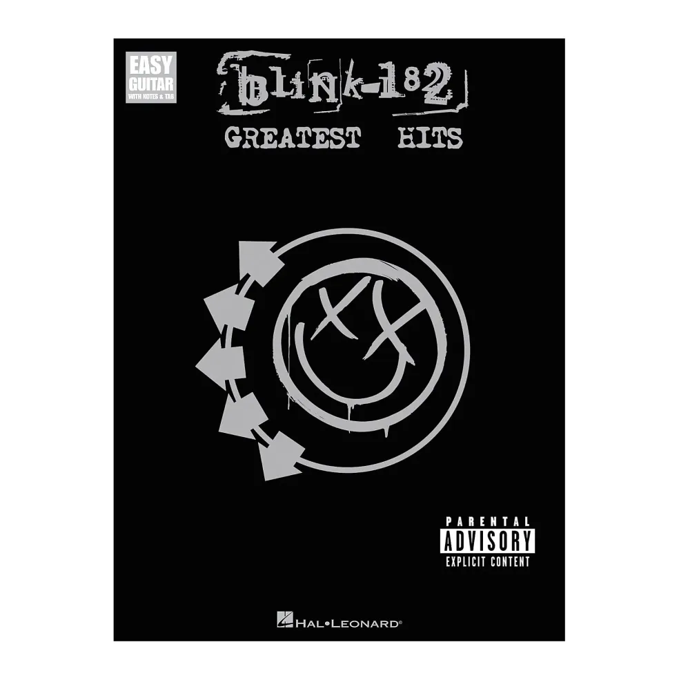 Hal Leonard Blink 182 Greatest Hits- Easy Guitar with Notes & Tab