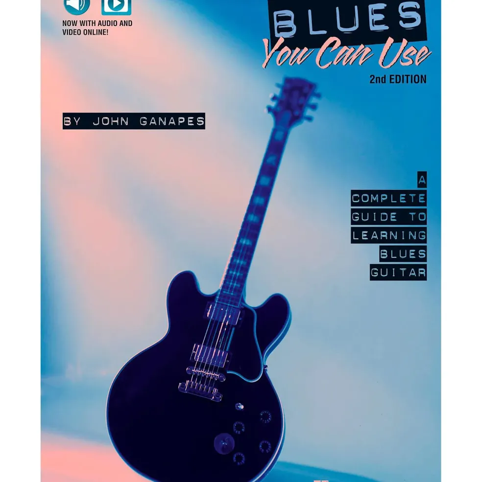 Hal Leonard Blues You Can Use - 2nd Edition Book/Audio/Video Online