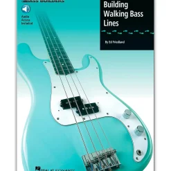 Hal Leonard Building Walking Bass Lines (Book/Online Audio)