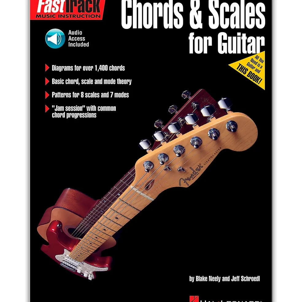Hal Leonard Chords and Scales for Guitar (Book/Audio Online)