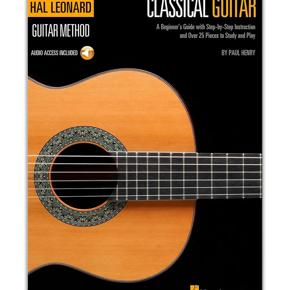 Hal Leonard Classical Guitar Method (Book/Audio Online)