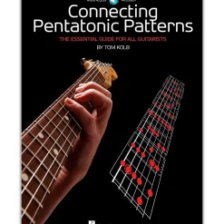 Hal Leonard Connecting Pentatonic Patterns - The Essential Guide For All Guitarists Book/Online Audio