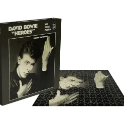 Hal Leonard David Bowie Heroes 500-Piece Album Puzzle