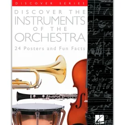 Hal Leonard Discover the Instruments of the Orchestra Posters