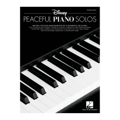 Hal Leonard Disney Peaceful Piano Solos - Piano Solo Songbook