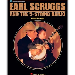 Hal Leonard Earl Scruggs and the 5-String Banjo (Book and Download Package)