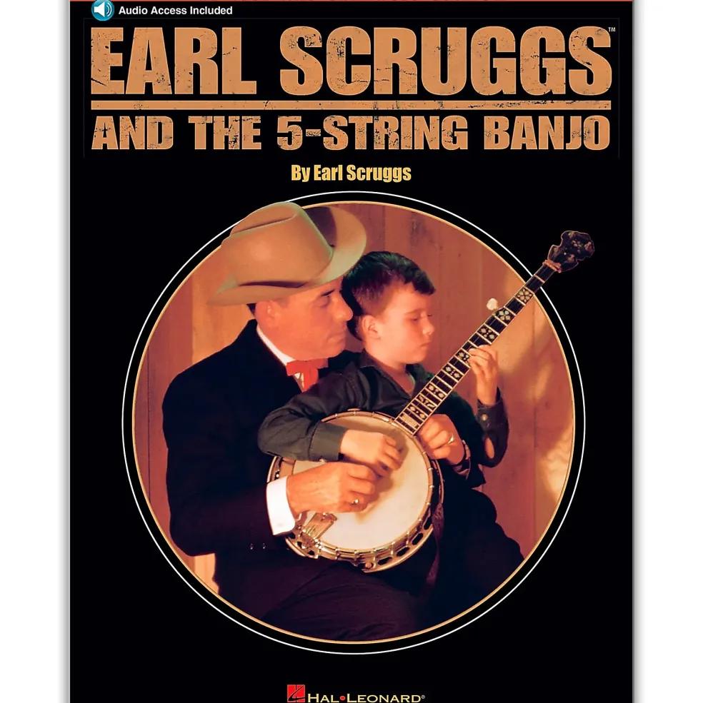 Hal Leonard Earl Scruggs and the 5-String Banjo (Book and Download Package)