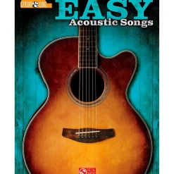 Hal Leonard Easy Acoustic Songs - Strum & Sing Guitar
