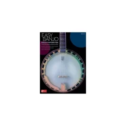 Hal Leonard Easy Banjo Solo Favorites banjo songbook