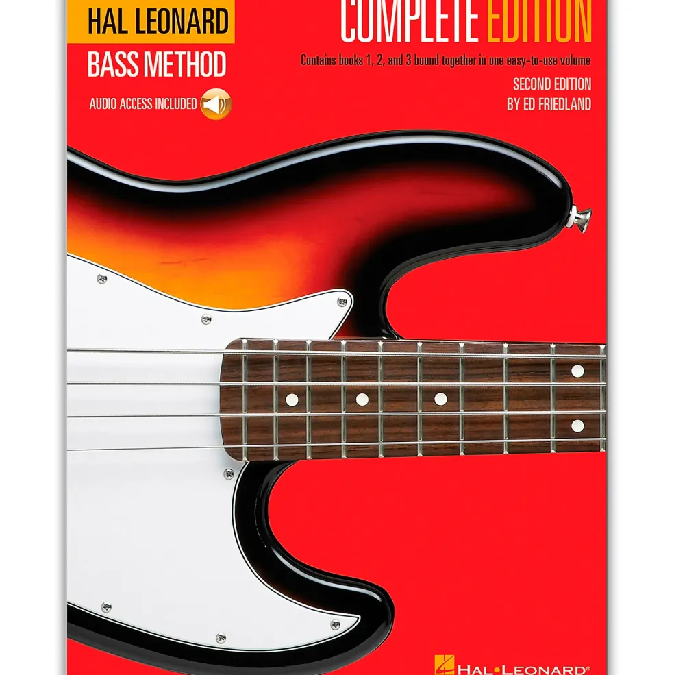 Hal Leonard Electric Bass Method - Second Edition (Book/Online Audio)