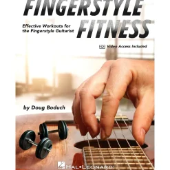 Hal Leonard Fingerstyle Fitness - Effective Workouts for the Fingerstyle Guitarist Book/Online Video