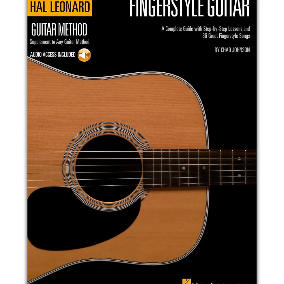 Hal Leonard Fingerstyle Guitar Method - Stylistic Supplement To The Hal Leonard Guitar Method (Book/Audio Online)