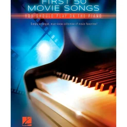 Hal Leonard First 50 Movie Songs You Should Play on the Piano