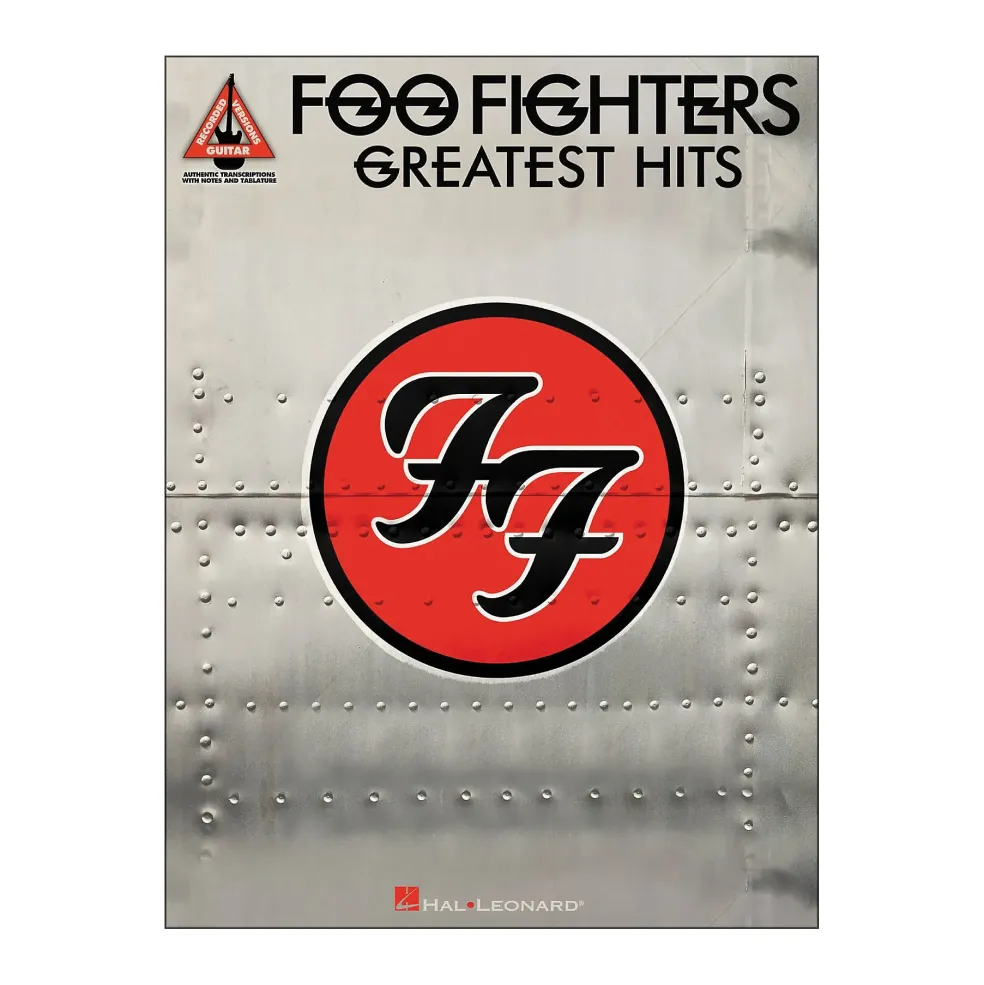 Hal Leonard Foo Fighters - Greatest Hits Tab Book