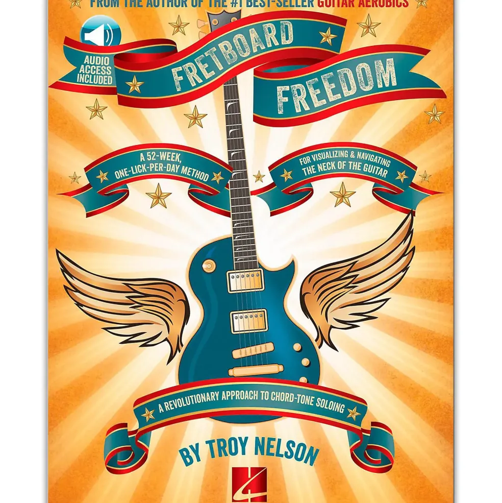 Hal Leonard Fretboard Freedom (Book/Online Audio)