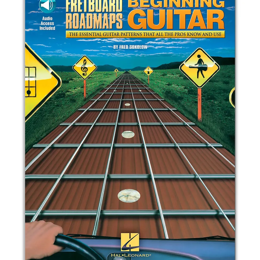 Hal Leonard Fretboard Roadmaps for the Beginning Guitarist (Book/Online Audio)