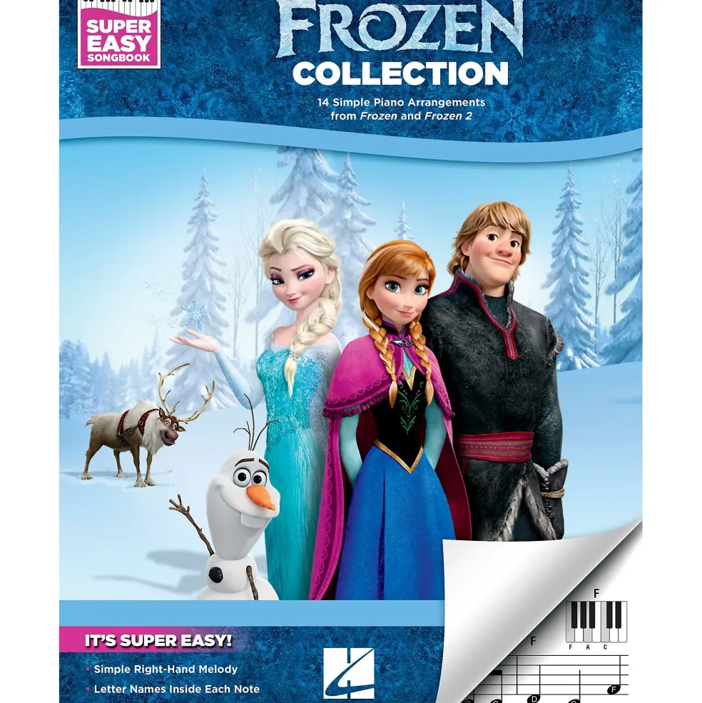 Hal Leonard Frozen Collection-Super Easy Songbook