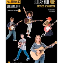 Hal Leonard Guitar for Kids Method & Songbook - Hal Leonard Guitar Method (Book/Online Audio)