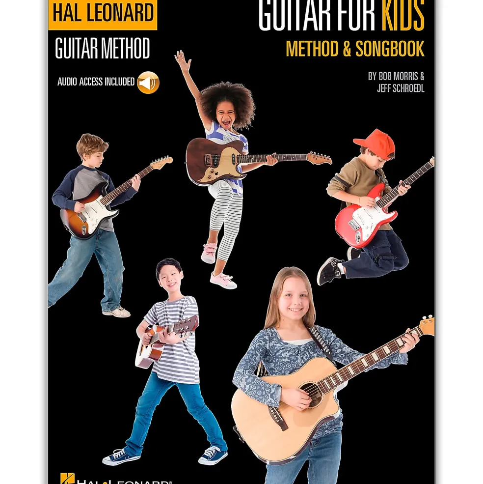 Hal Leonard Guitar for Kids Method & Songbook - Hal Leonard Guitar Method (Book/Online Audio)