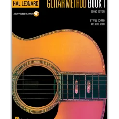 Hal Leonard Guitar Method Book 1 (Book/Online Audio)