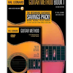Hal Leonard Guitar Method Book 1 / CD / DVD