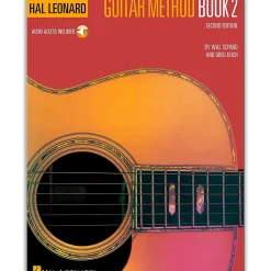 Hal Leonard Guitar Method - Book 2 Book/CD
