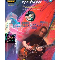 Hal Leonard Guitar Soloing Book/CD